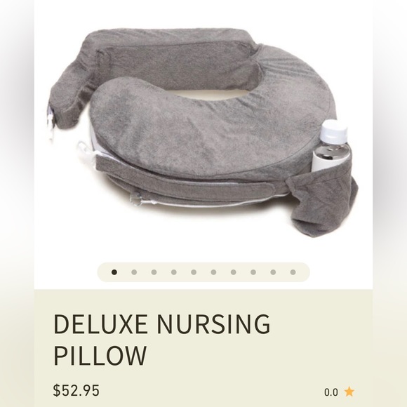 My Brest friend deluxe breastfeeding pillow - Picture 1 of 2